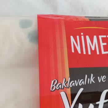 Nimet Yufka 4 Günde Küflendi