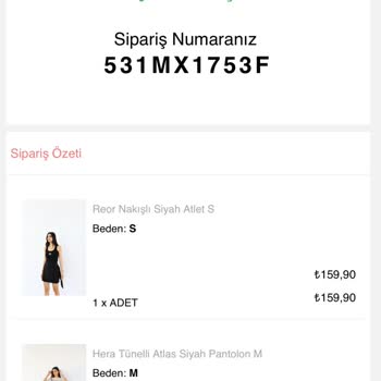 Hazelanna.co Yanlış Ürün Gönderdi!