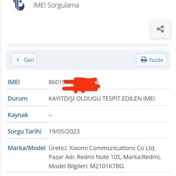 Trendyol Üzerinden Hatalı Ürün Gönderildi