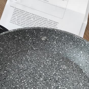 Karaca'dan Aldığım Tencere Seti İle İlgili Bir Şikayetim Var