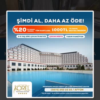 Korel Thermal Otel Yanıltıcı Reklam!