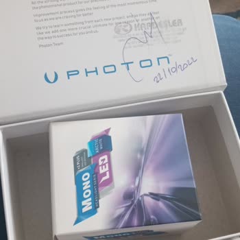 Photon Türkiye Distribütörü (maveraotomotiv.com) Ledin 7 Ay Daha Garantisi Var Ancak Değişim Yapamayız Dediler