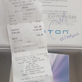 Photon Türkiye Distribütörü (maveraotomotiv.com) Ledin 7 Ay Daha Garantisi Var Ancak Değişim Yapamayız Dediler