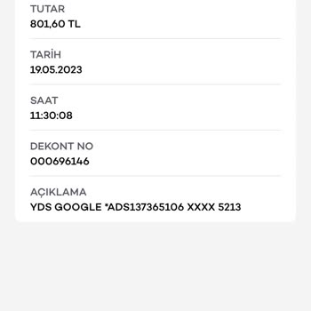 Akbank Hesabımdan İzinsiz Para Çekildi