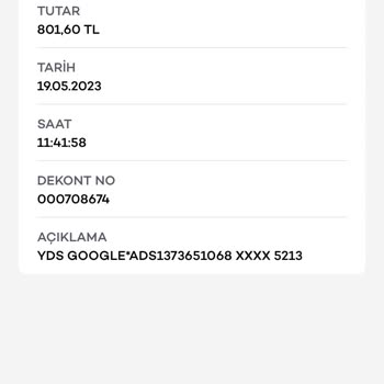 Akbank Hesabımdan İzinsiz Para Çekildi