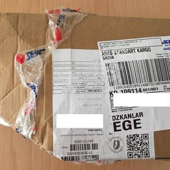 Aras Kargo İzmir Bornova Ege Bölge Özkanlar Şube Sorumsuzluğu!