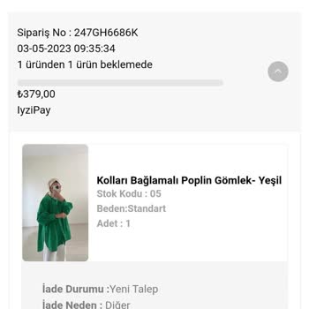 Ella Garage Sitesinde İade Var Gibi Ama Yok