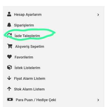 Ella Garage Sitesinde İade Var Gibi Ama Yok