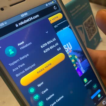 Rokubet Bahis Sitesi Paramı Vermiyor