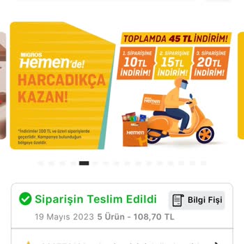 Migros Hemen Ücretsiz Ürünleri Yollamıyor, Kampanyayı Uygulamıyor