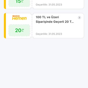Migros Hemen Ücretsiz Ürünleri Yollamıyor, Kampanyayı Uygulamıyor