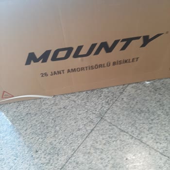 Mounty Bisiklet Aldım BİM Mağazadan Kurlum Garanti Belgesi İmza Yok