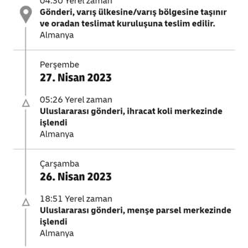 PTT Kargo PTT Yurt Dışı Kargo