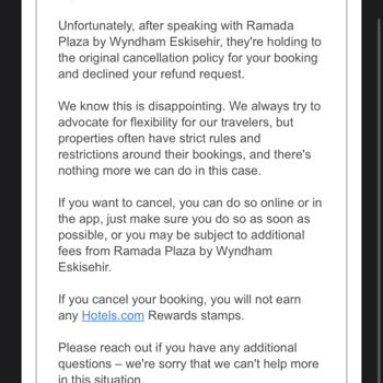 Ramada Plaza by Wyndham Eskişehir Ramada Plaza Eskişehir'den Şikayetçiyim