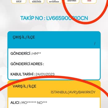 Aliexpress'ten Satın Aldığım Ürün Yanlış Adrese Gönderildi Ve Geri Ödeme Yapılmadı