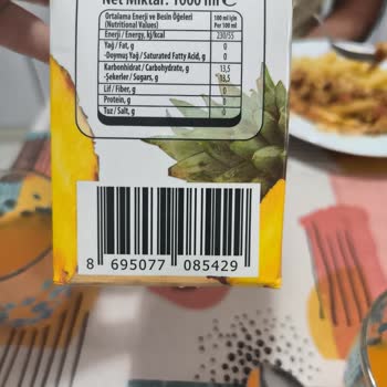 BİM Will Marka Ananas Suyu