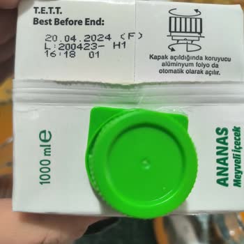 BİM Will Marka Ananas Suyu