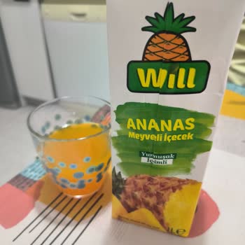 BİM Will Marka Ananas Suyu