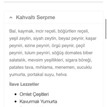 Beykoz Restaurant Kahvaltıda Kıllar Çıktı