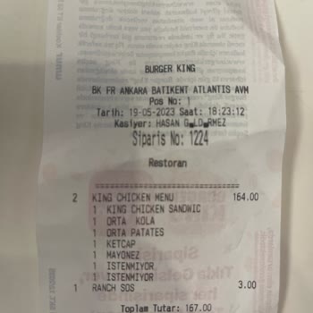 Burger King Staff Charged Me More for King-Chicken Menu