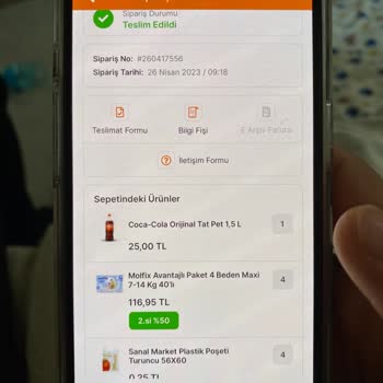 Migros Yapılamayan Para İadesi