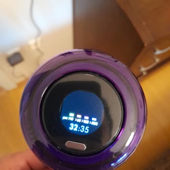Dyson Şarj Süresinin Kısa Görünmesi