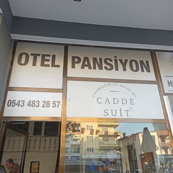 Cadde Suit Otel Tatilimizi Zehir Etmeye Çalıştılar