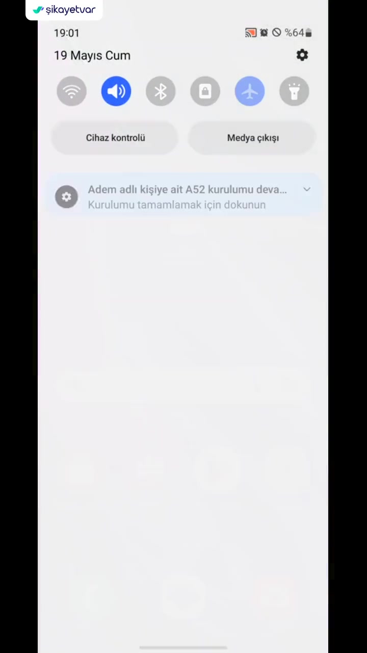 Samsung Telefon Uçuş Modu Silik Şekilde Takılı Kalma Sorunu! videonun kapak resmi