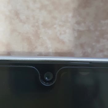Samsung A33 Ön Kamera Toz Şikayeti