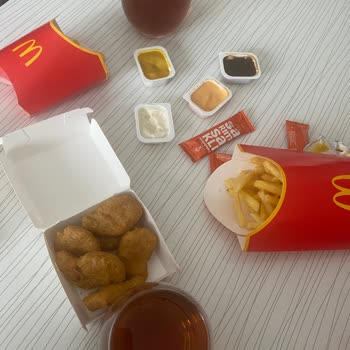 McDonald's Eksik Sipariş Sorunu