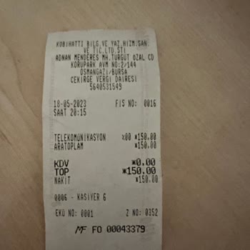 Bursa Korupark Türk Telekom Hat Devri