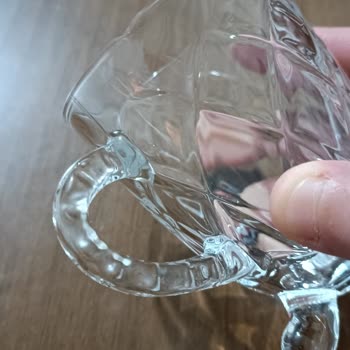 Madame Coco Bardak Defolu Değişim Yapılmadı