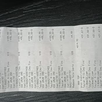 Madame Coco Bardak Defolu Değişim Yapılmadı
