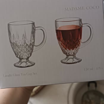 Madame Coco Bardak Defolu Değişim Yapılmadı
