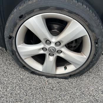 Barum Lastik Lastiğin Kalitesizliği Patlaması