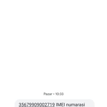 LG IMEI No Başka Telefona Yönlendirdi