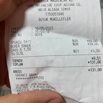 BİM'den Satın Aldığım Sporcu Taytı, Yalnızca 1 Saat Üzerimdeyken Yırtıldı