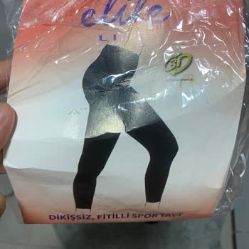 BİM'den Satın Aldığım Sporcu Taytı, Yalnızca 1 Saat Üzerimdeyken Yırtıldı