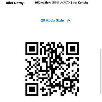 Biletix Manga Konser Bileti İadesi
