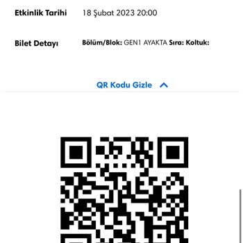 Biletix Manga Konser Bileti İadesi