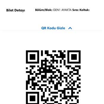Biletix Manga Konser Bileti İadesi