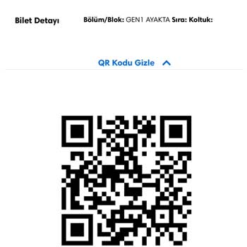 Biletix Manga Konser Bileti İadesi