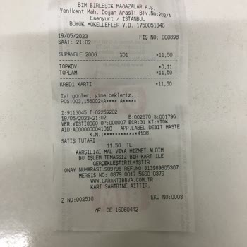 BİM Personelin Tarafıma Hakaret İçeren Kelimeleri