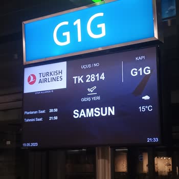 Türk Hava Yolları Sürekli Rötar Yapması