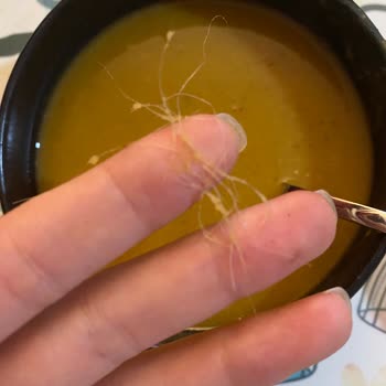 Zelkemiksuyu.com Zel Hazır Çorba İçinden Saçlar Çıktı