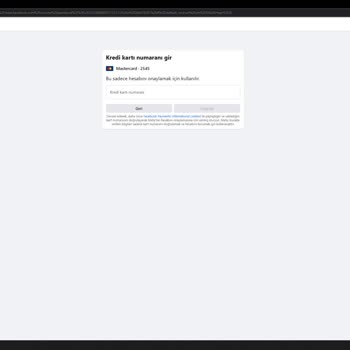 Facebook Hesabıma Ulaşamıyorum. Ticketlarıma 4-5 Ayda Dönüş Yapılıyor.