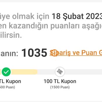 Trendyol Elite Üyelik Vermemek İçin Kazanılan Puanlarla Oynuyor.