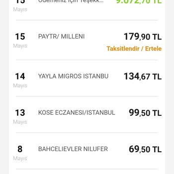 Millenicom Habersiz Kredi Kartımdan Para Çekiyor Yani Çalıyor