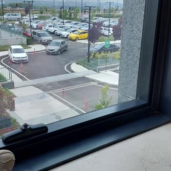 Tekirdağ Dr. İsmail Fehmi Cumalıoğlu Şehir Hastanesi Cam Kulpu Kırık