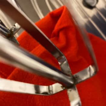 Fakir Karla Mikser Uçlarının Paslanması